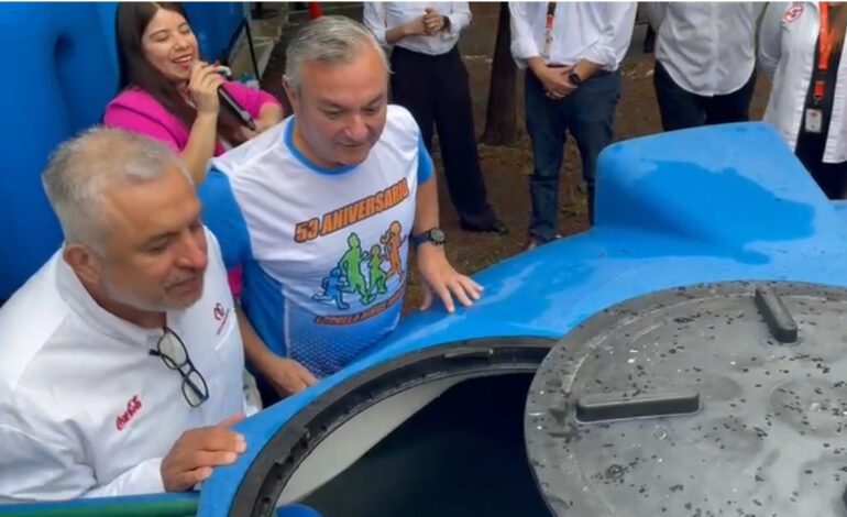 Instalan equipo para «subir» agua a planteles de Guadalupe