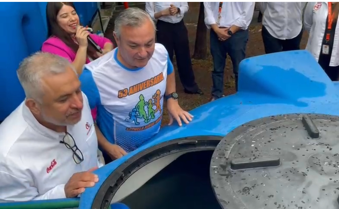 Instalan equipo para «subir» agua a planteles de Guadalupe