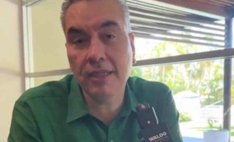 Waldo destaca ante banqueros, la importancia de la IP en el Plan México