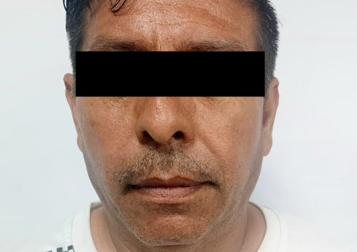 Captura la Fiscalía al hombre que embarazó a Lupita Tik Tok