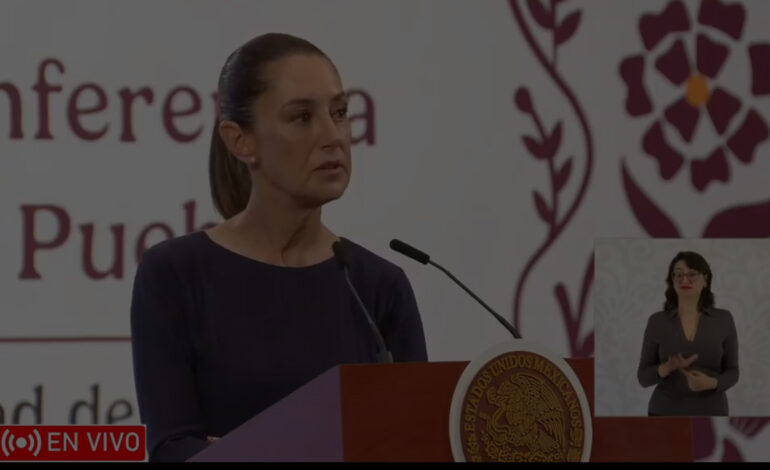 MORENA desoye carta de Sheinbaum y ella dice que es «cosa del partido»