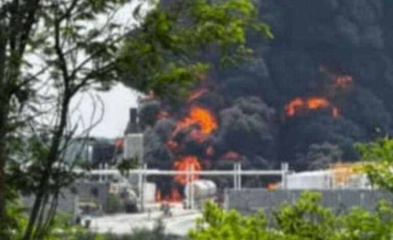 Una empresa que fue investigada por huachicol en el 2021, estalló en Cadereyta