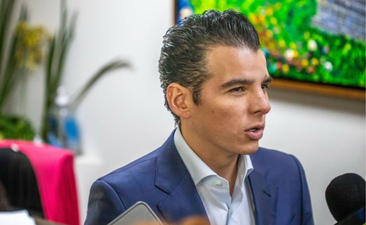 Mike Flores llama a aprobar iniciativas en materia de seguridad