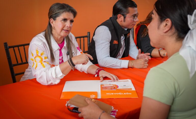 Inicia Gobierno de NL renovación de más de 65 mil tarjetas de programas sociales