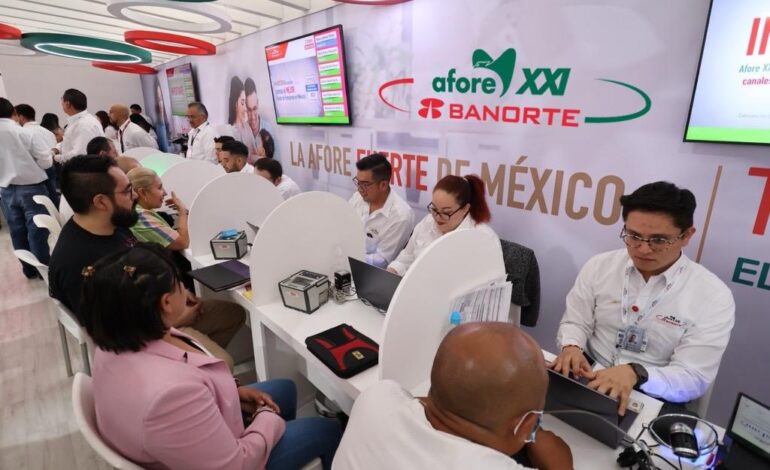 Con evaluación del 100% CONSAR reconoce a XXI Banorte por promover la educación financiera en México