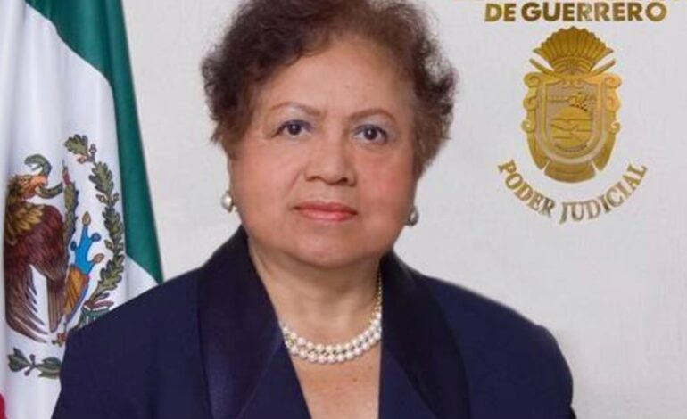 Detienen a expresidenta del Poder Judicial de Guerrero por implicación en Caso Ayotzinapan