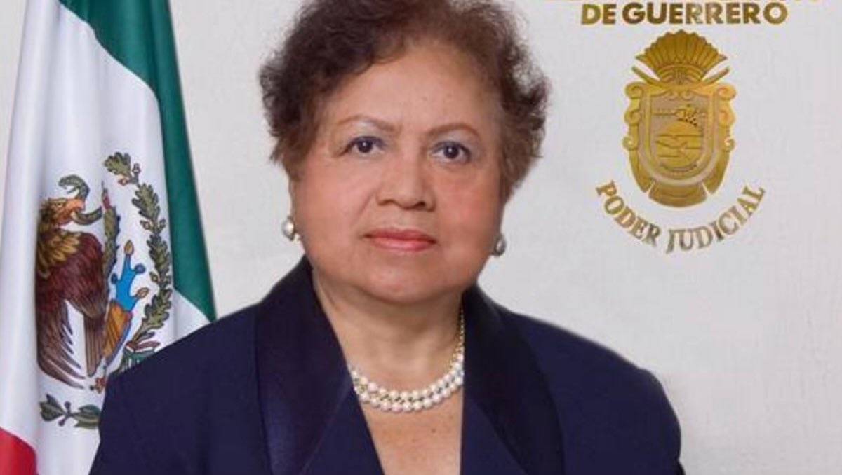 Detienen a expresidenta del Poder Judicial de Guerrero por implicación en Caso Ayotzinapan
