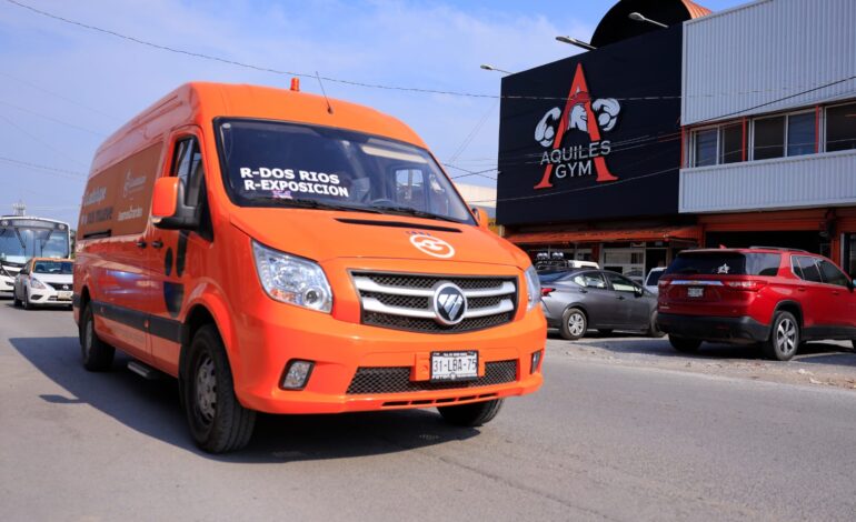 «Guadalupe nos Mueve» expande su servicio con nueva ruta