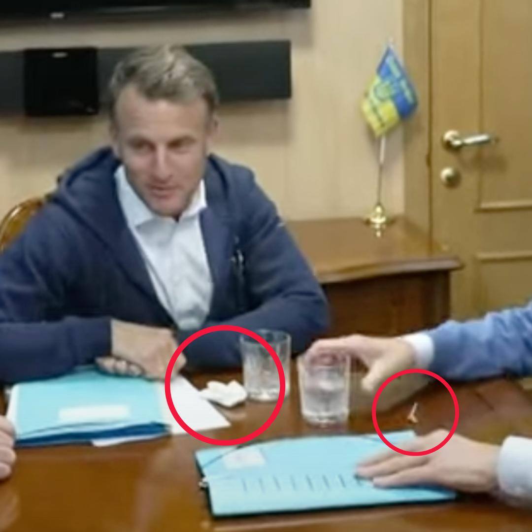 ‘Oh là là’, Monsieur Macrón…¿Qué es eso?