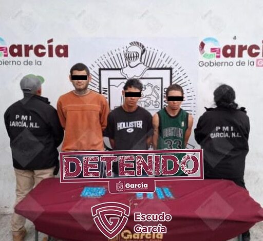 Desmantela estrategia «Escudo García» banda de delincuentes