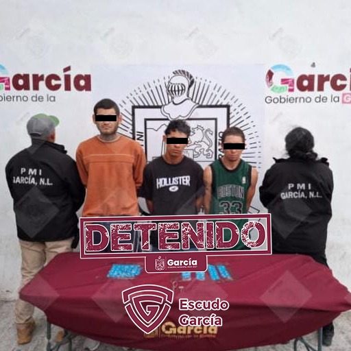 Desmantela estrategia «Escudo García» banda de delincuentes