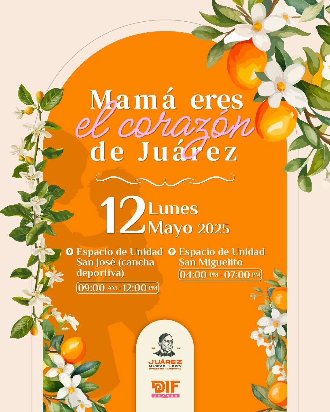 Prepara Juárez macro celebración: ‘Mamá, eres el corazón de Juárez’