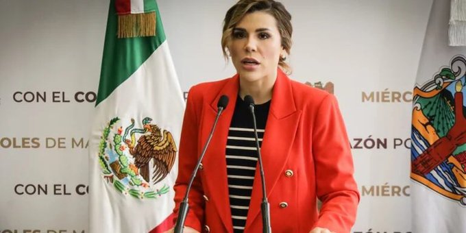 Informa Embajada de EU que “los registros de visas son confidenciales»; no dirán causas de cancelación de visa a Gobernadora de BC