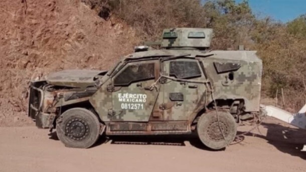 Asesinan narcoterroristas a 6 militares con minas en Michoacán