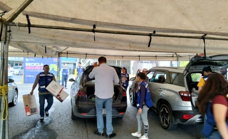 Fortalece Monterrey compromiso ambiental con “Recicla y Resuelve”