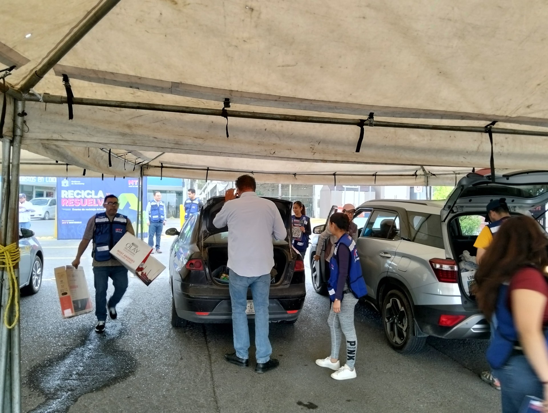 Fortalece Monterrey compromiso ambiental con “Recicla y Resuelve”