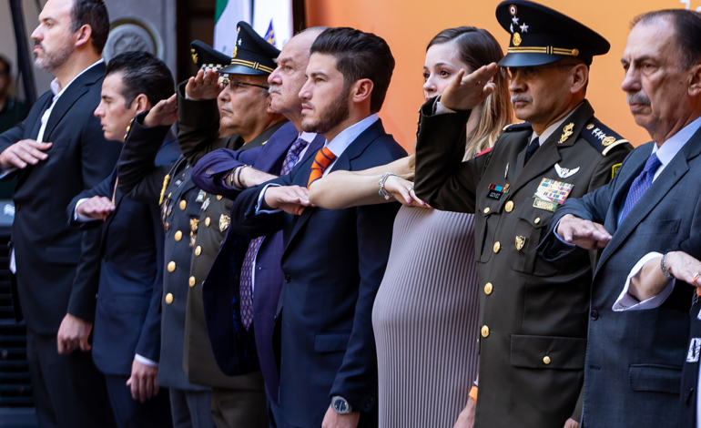 En Nuevo León se escribe el futuro de México: Samuel García