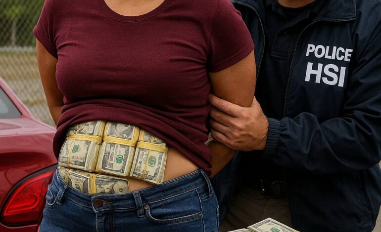 Detiene aduana de EU a funcionaria de Fiscalía de Tamaulipas con cerca de 200 mil dólares