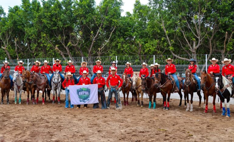 ¡Ajúa! Muestra NL su poder en competencia de Rodeo Nacional CONADE 2025