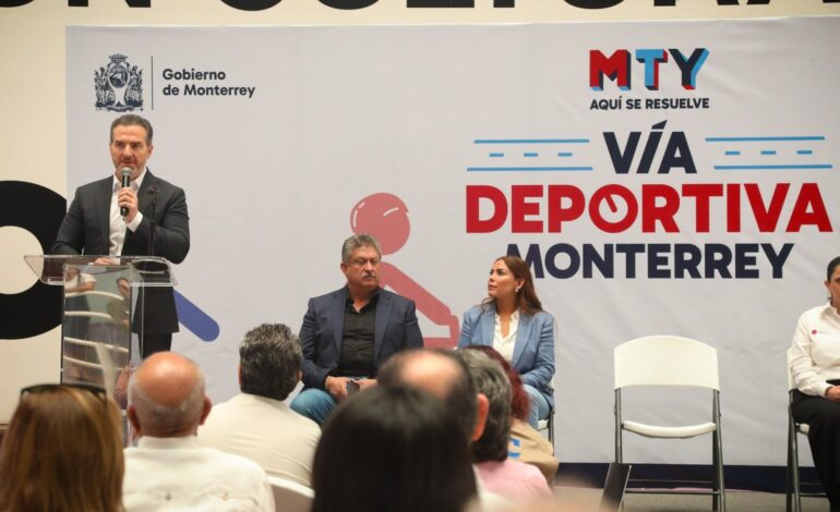 Invitan a celebrar el Día de la Bicicleta en la Vía Deportiva de Monterrey y San Pedro de Pinta