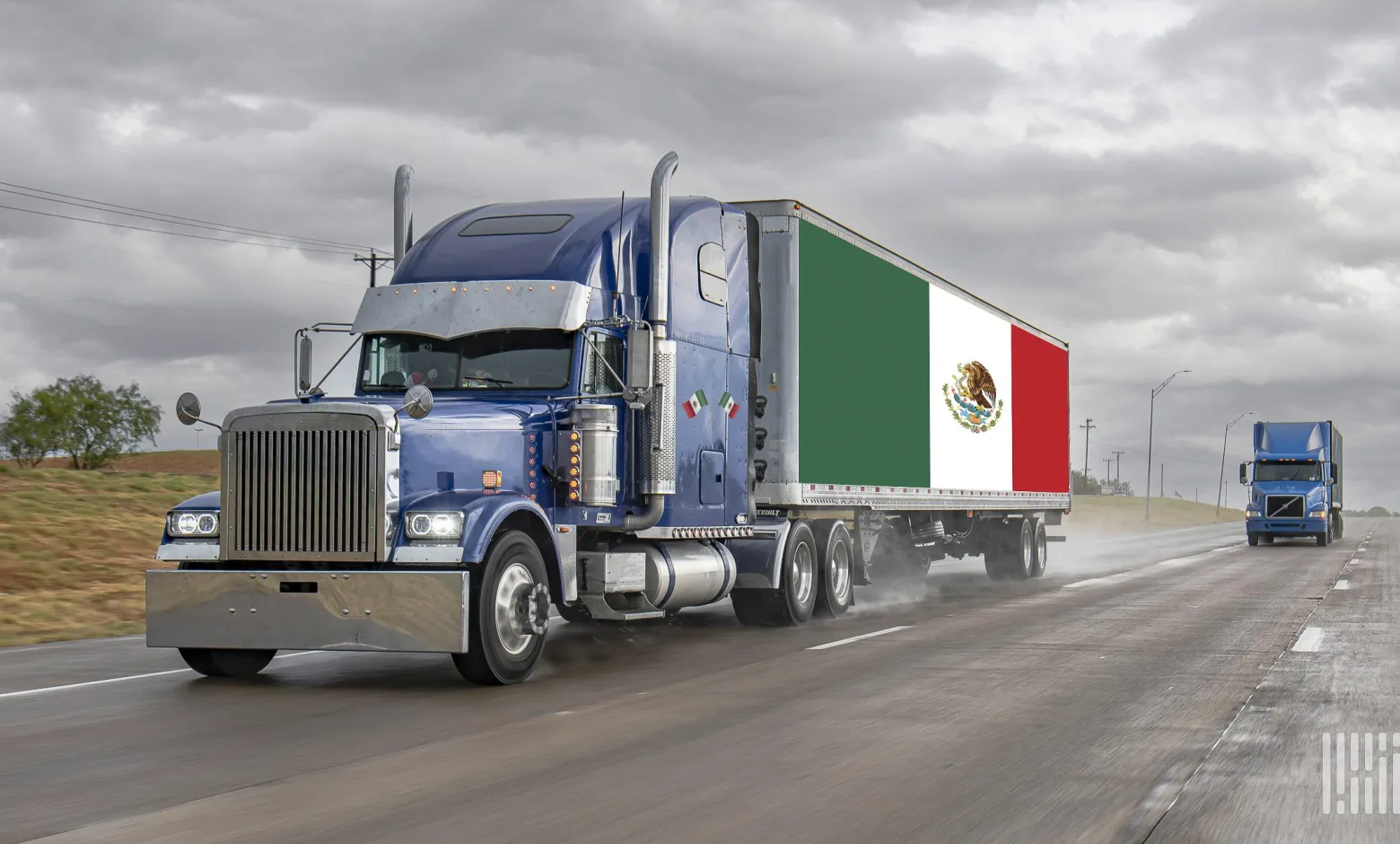 Quitaría Trump a choferes mexicanos permiso para circular en EU si no dominan el ingles