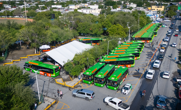Inicia nueva ruta Intramunicipal en Cadereyta