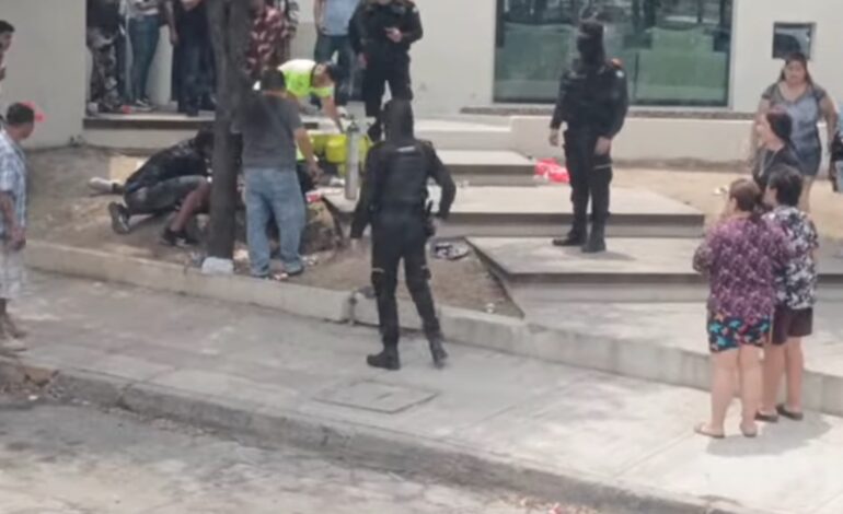 Ejecutan a hombre afuera de un velorio en la Independencia