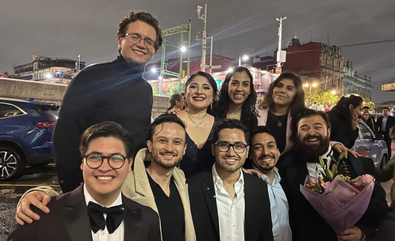 El Mexico Opera Studio, orgullo regiomontano, destaca con siete premios en el Concurso Nacional de Canto Carlo Morelli
