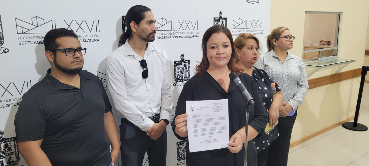 Rocío Montalvo abandona la bancada de MC