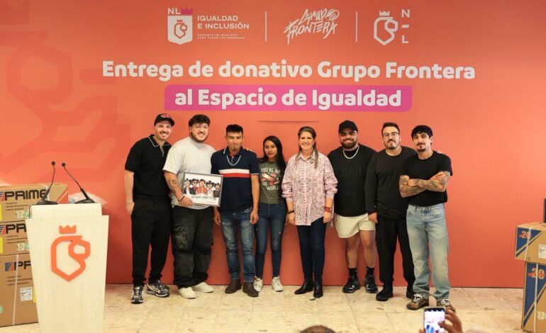 Grupo Frontera impulsa el espacio para personas migrantes de la Secretaría de Igualdad e Inclusión