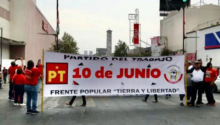 Marchan PT y FPTyL a 54 años del ‘Halconazo’