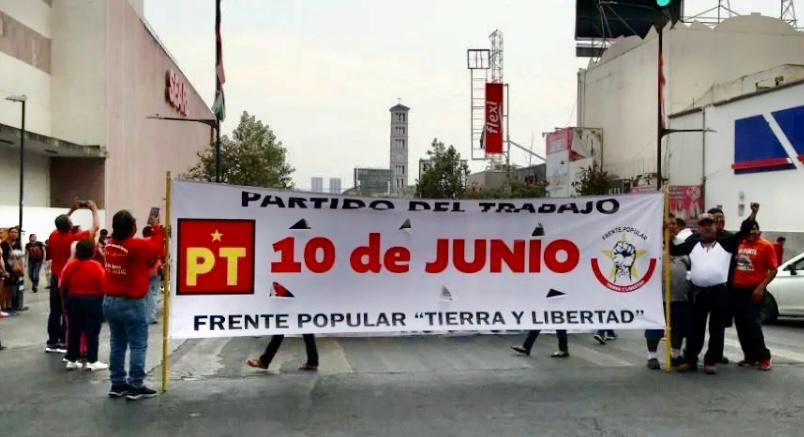 Marchan PT y FPTyL a 54 años del ‘Halconazo’