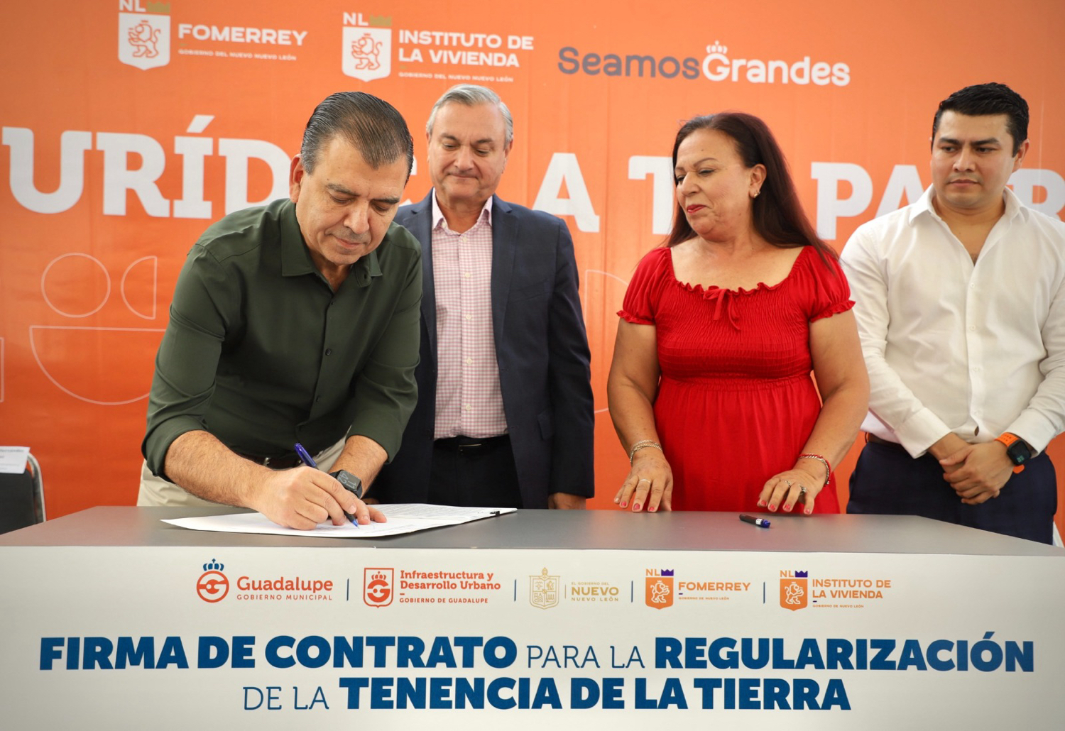 Acredita IVNL titularidad de lotes en el sector Cerro Verde en Guadalupe