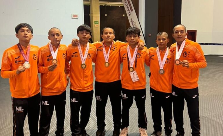 Destacan deportistas de Centros Comunitarios en la Olimpiada Nacional CONADE 2025