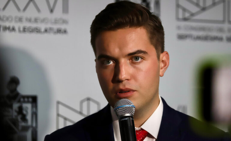 Dip. Jesús Elizondo exige a Agua y Drenaje rendir cuentas por fallas en el servicio y uso del presupuesto de Monterrey V