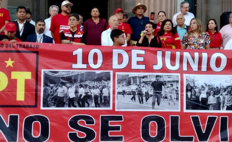 Marcharán PT y FPTyL por la masacre del 10 de junio de 1971