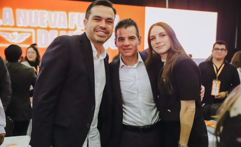 Mike Flores se despide de la Coordinación Nacional de Diputadas y Diputados Locales de MC