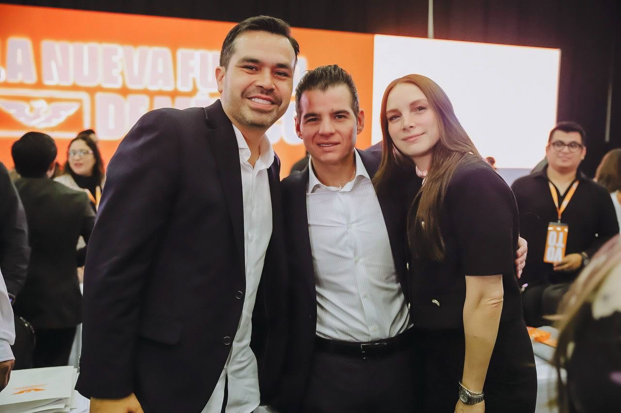 Mike Flores se despide de la Coordinación Nacional de Diputadas y Diputados Locales de MC