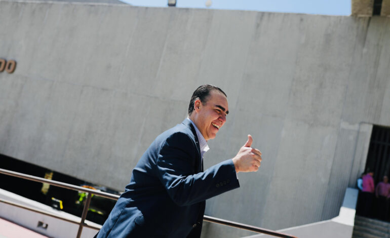 Busca Heriberto Treviño salvaguardar a personas con discapacidad&nbsp;en Ley de Protección Civil