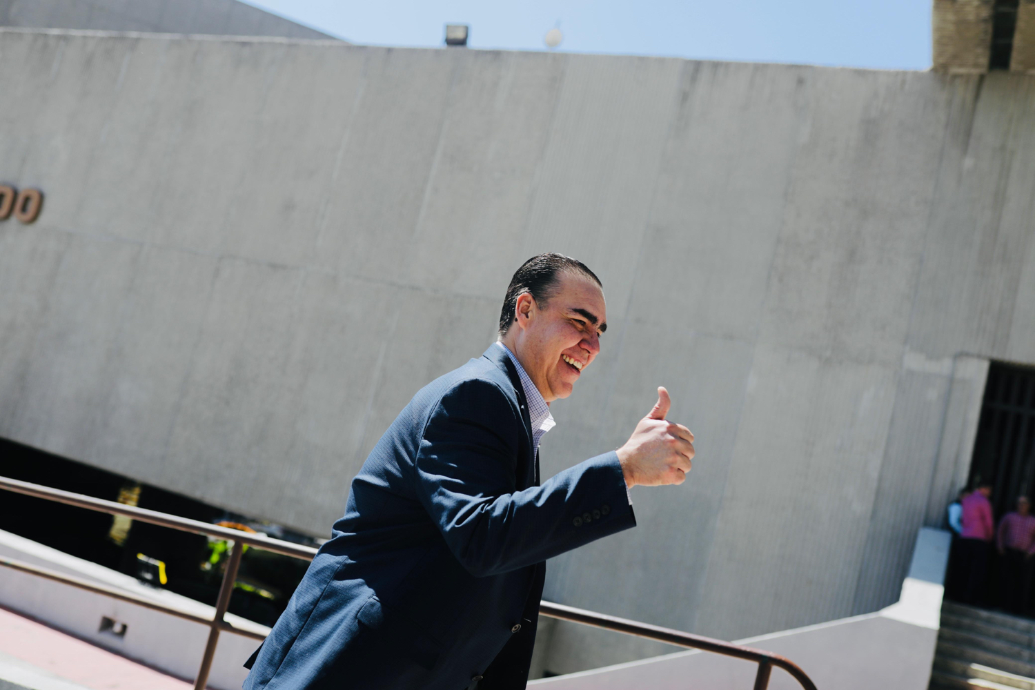 Busca Heriberto Treviño salvaguardar a personas con discapacidad&nbsp;en Ley de Protección Civil