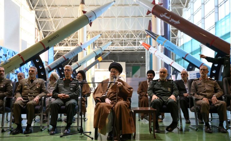 Advierte Irán a EU: Nunca se rendirá y habrá daños irreparables si interviene en conflicto