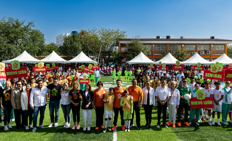 Da NL silbatazo al «Mundialito Escolar 2025»