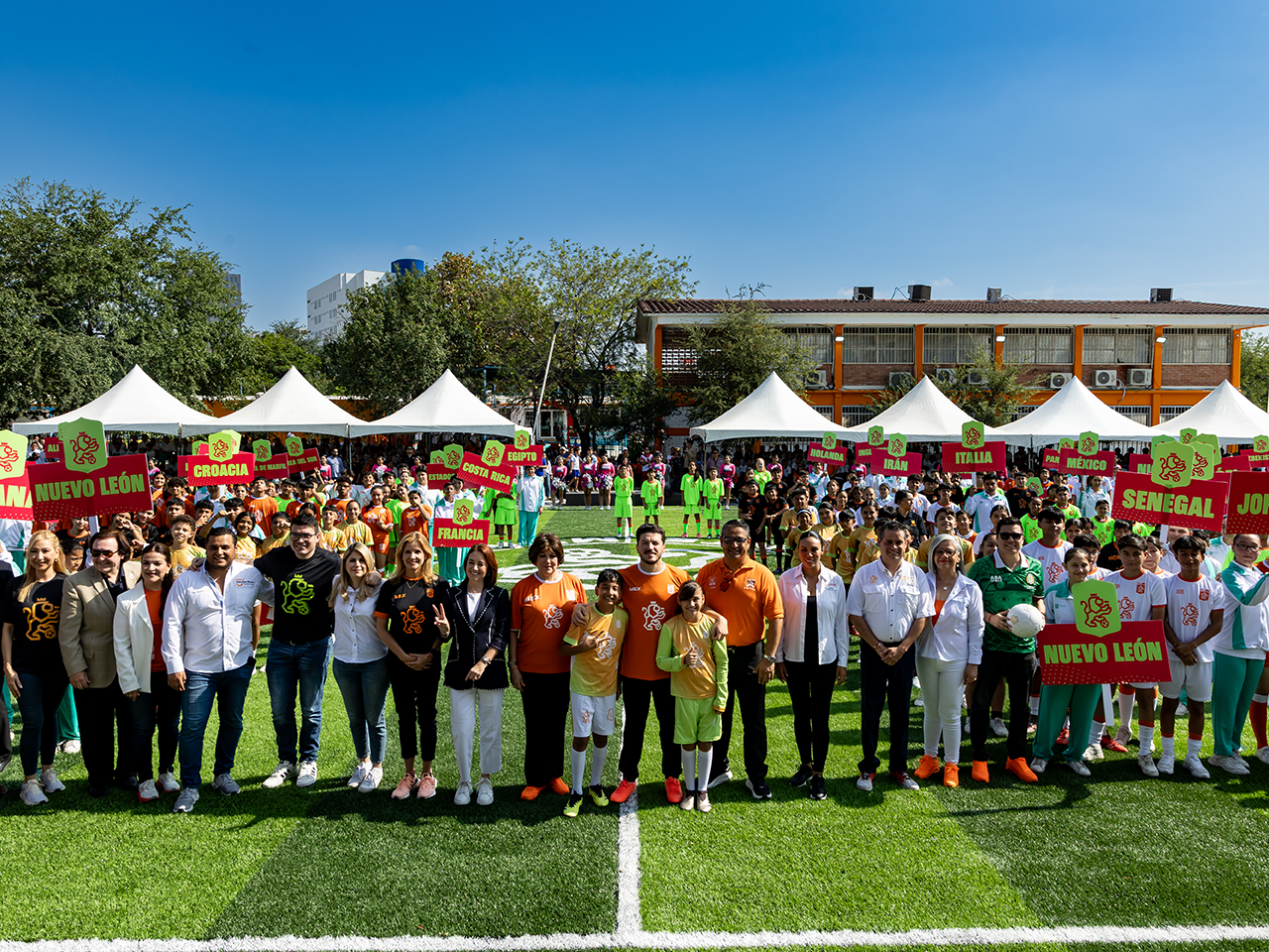 Da NL silbatazo al «Mundialito Escolar 2025»
