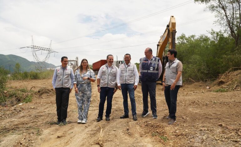 Inicia Monterrey construcción del Corredor Vial Huajuco