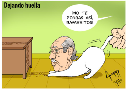 ¡Con las uñas!