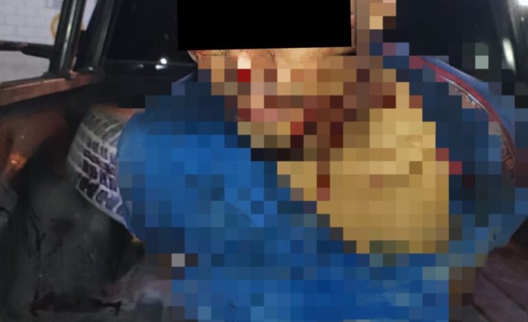 Cuando intentaba robar una moto, vecinos capturan a tacuache que disparó en una fiesta y mató a dos inocentes