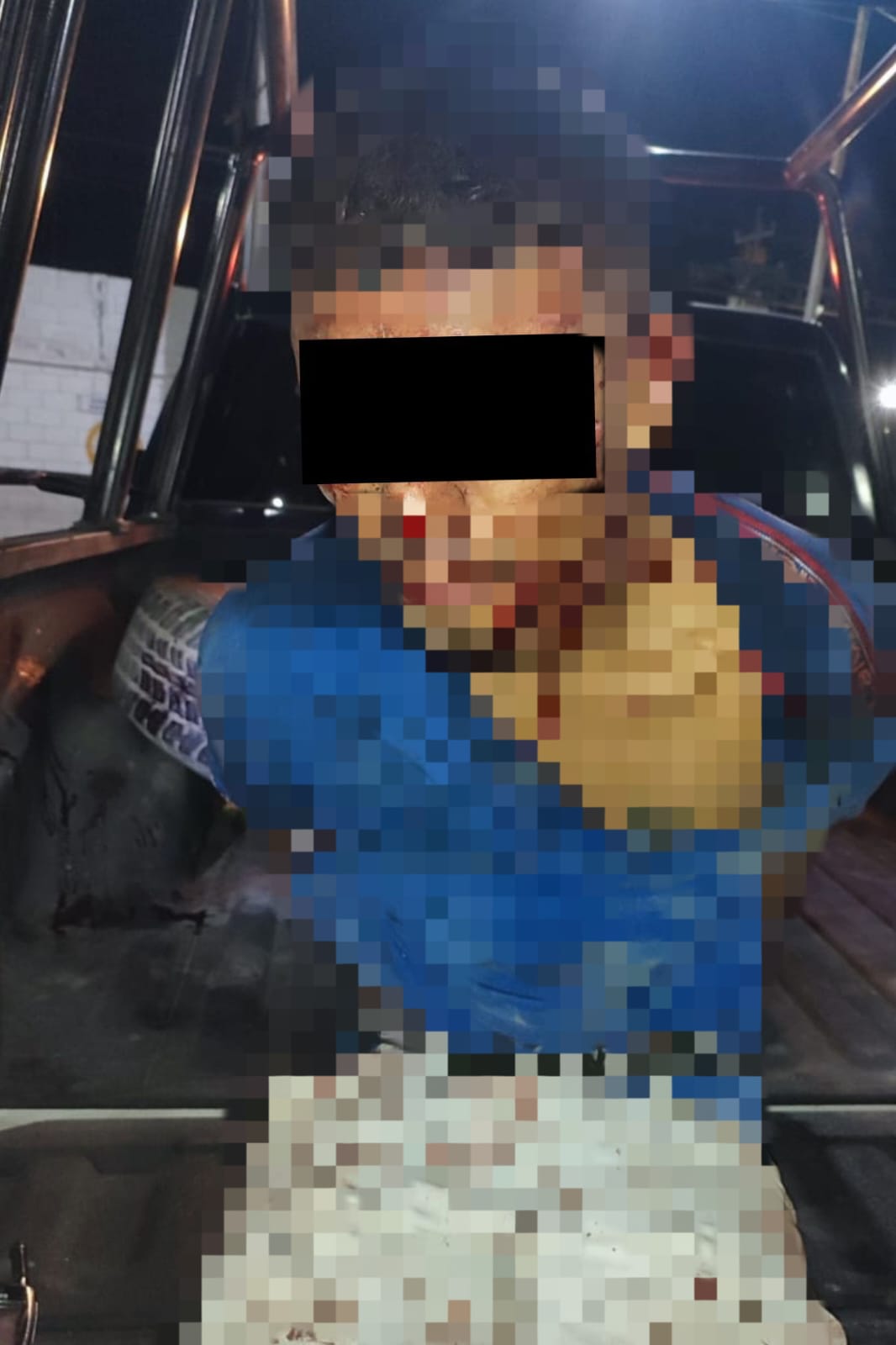 Cuando intentaba robar una moto, vecinos capturan a tacuache que disparó en una fiesta y mató a dos inocentes