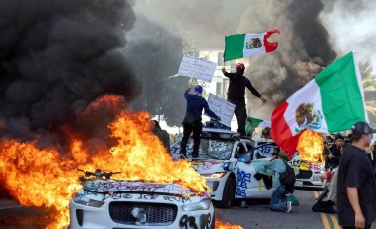 Llama Sheibnbaum a paisanos a no caer en provocaciones ni violencia