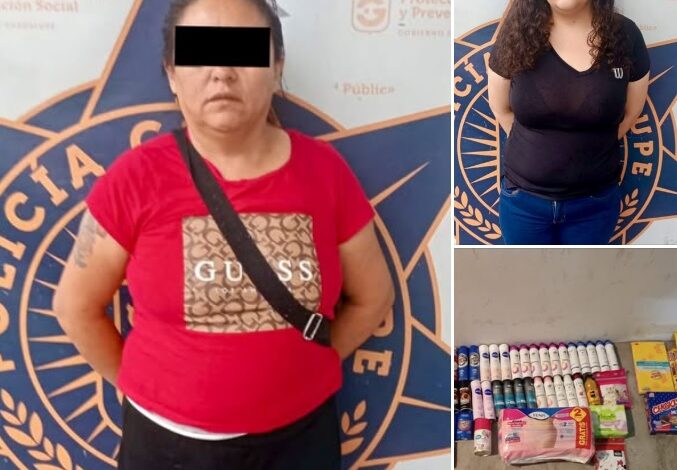 ¿Les olerá feo?… Roban 55 desodorantes de Bodega