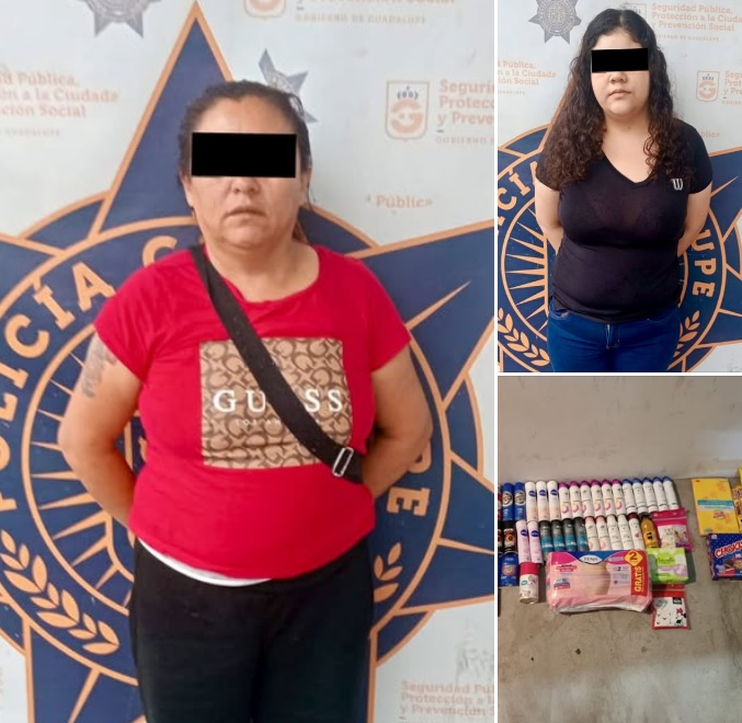 ¿Les olerá feo?… Roban 55 desodorantes de Bodega